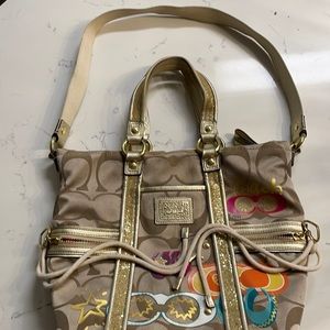 Beautiful coach purse.  Used, good condition.